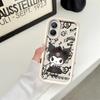 Cartoon Kuromi Case for Xiaomi Redmi Note 14 Pro Plus 11S 9s 12S 10 11 10S 12 Note 13 Phone Cover
