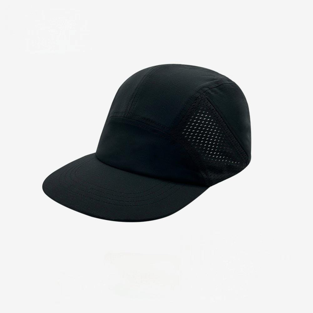 

Fashion Ultralight Quick-drying Mesh Cap Adjustable Breathable Baseball Cap Sun Protection Soft Top Sport Sun Hat Cycling чёрный
