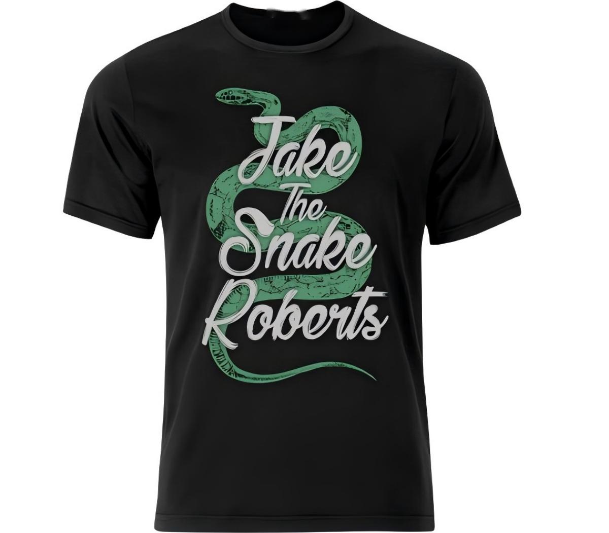 Jake The Snake Roberts T-Shirt XXL
