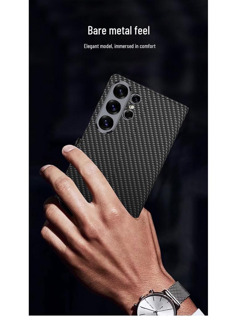 Samsung S26 Ultra Leather Wallet Case with Card Holder - Protective and Stylish