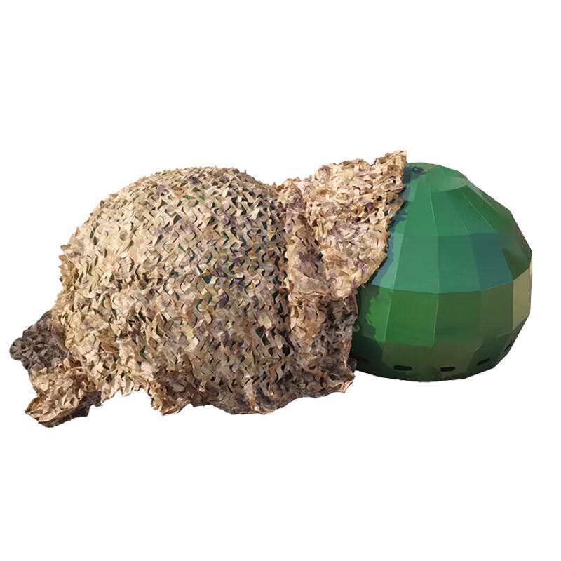 Outdoor Physical Training Simulation Mound