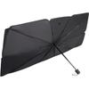 Car Sunshade Front Windshield Retractable Folding UV Protect Sunshade Umbrella Type Sun Protection Heat Insulation Car