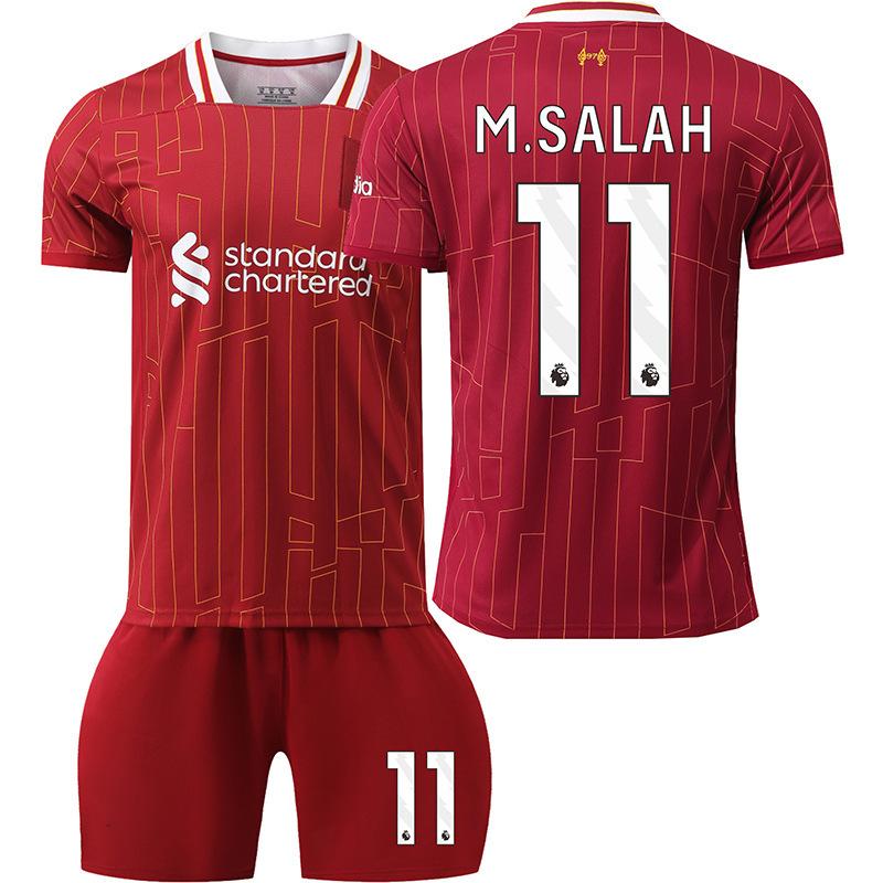 Liverpool Jersey Number Salah Firmino Arnold McAllister Jersey