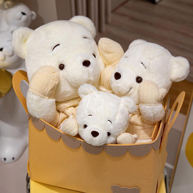 Winnie The Pooh Plush Doll Kawaii Bear Toys Lovely Bear Room Decor Stuffed Doll Animal Sofa Cushion Exquisit Gift For Girl