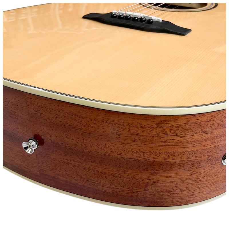 V-Tone Veag1 Ce Nt Gitara Elektroakustyczna 4/4 Dreadnought Cutaway Natural