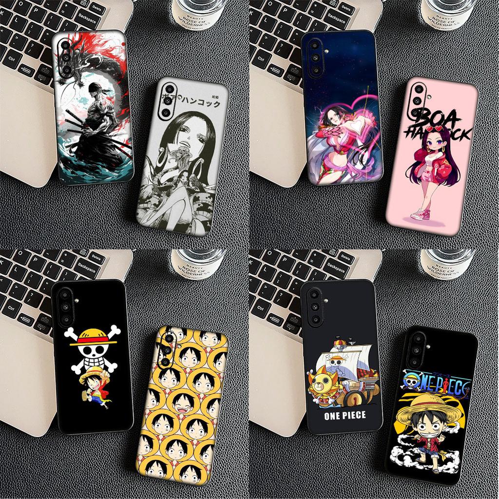 for Xiaomi Redmi Note 12 10 11 9 Pro 10C 12C 9T 9A 10A 12S Note11 Note12 5G 4G Phone Case Zoro Boa Hancock One Pieces Luffy