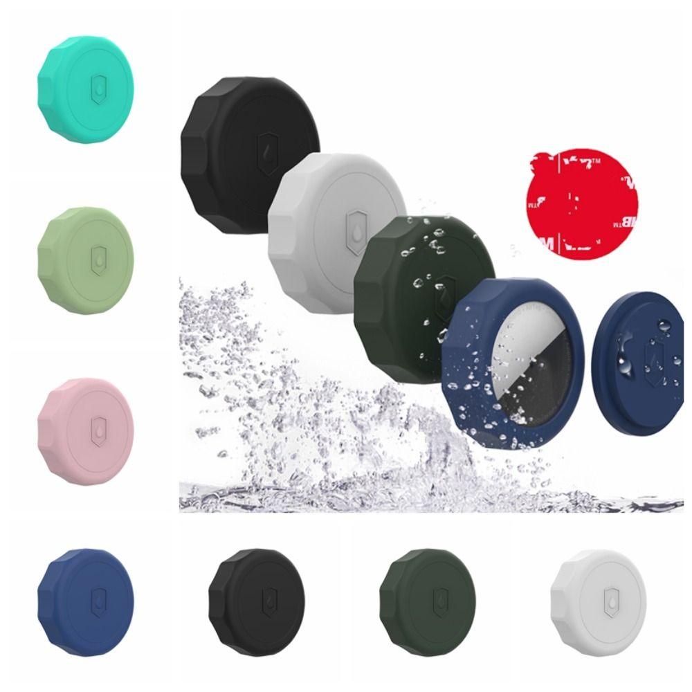 

3M Adhesive Airtag Силиконовый защитный чехол IP68 AirTag Full Protection Cover Tracker Аксессуары