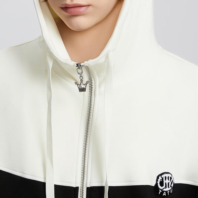 TATO Women's Striped Hooded Sweatshirt