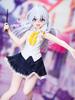 20CM Anime Majo no Tabitabi Elaina Figure PVC Standing Sakura Demon Irena Model Toys Desktop Ornaments Gifts