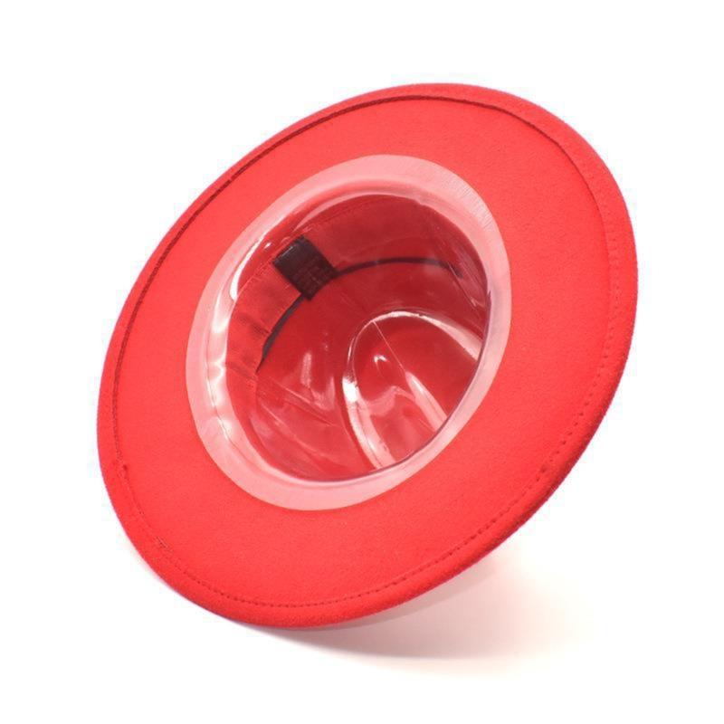 Moldeador de Sombreros con Soporte de Forma de PVC Moldeado para Almacenamiento en Armario, Empaque de Viaje y Organización de Mesa de Exhibición