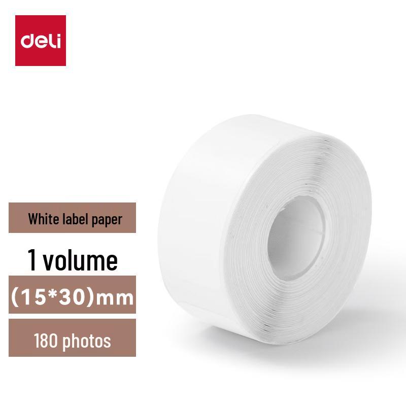 Deli QH11 White Thermal Label Paper