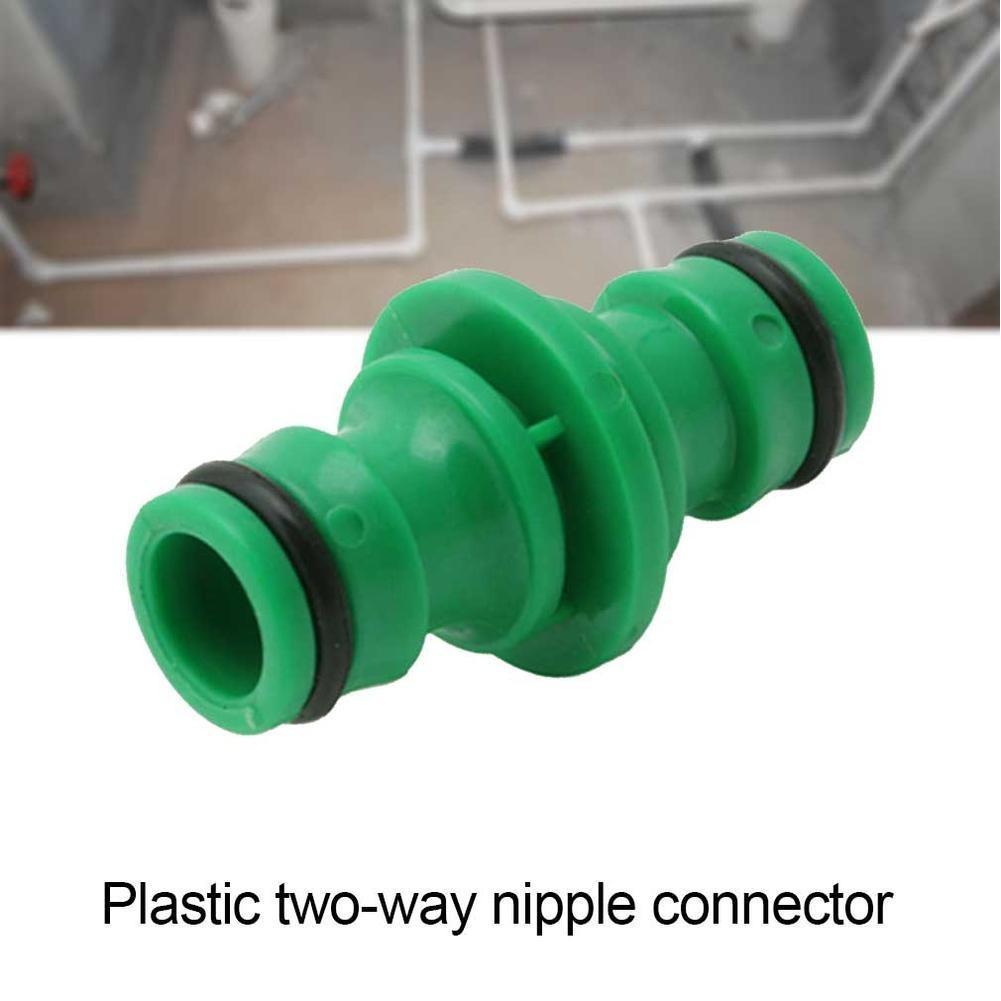 Buy 1pcs 2way Water Extension Hose Pipe Tube Plumbing Connector Coupler ...