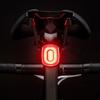 ROCKBROS Cycling Tail Flashlight Rear Bike Light Smart Brake Alert Saddle Lights