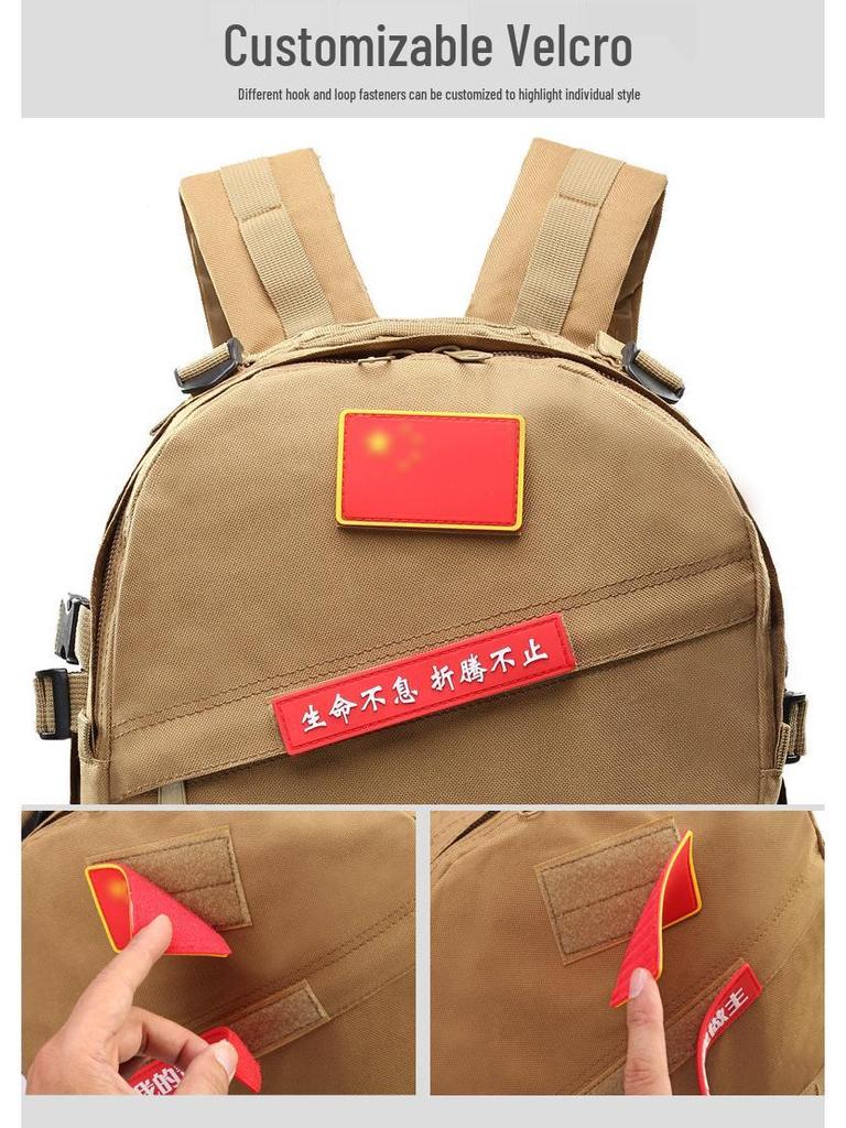 Multifunctional Camouflage Hiking & Tactical Backpack