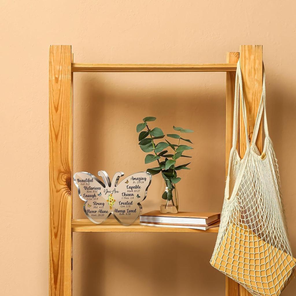 Butterfly Sympathy Gift - Comforting Memorial for Loss of Mother or Father