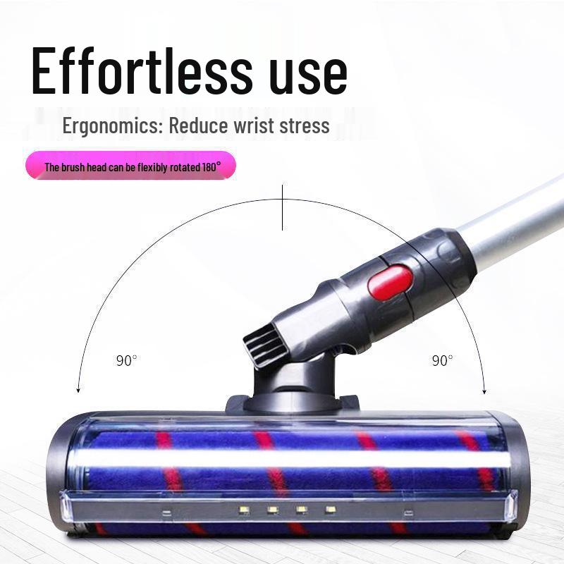 Dyson Vacuum Electric Floor Brush Head for V6, V8, V10 – Carpet & Floor Attachment