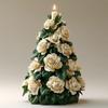 Christmas Tree Candle Molds Silicone Mould Plasters Molds Casting Molds Ornament Molds Epoxy Resin Molds