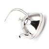 Stainless Steel Teapot Large Capacity Stovetop Kettle with Filter for Home Camping 1.5L Silver