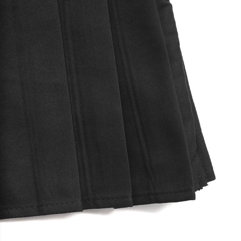 2026 Summer Y2K Hot Girl A-Line Pleated Skirt – Cross-Border Russian Women's Fashion