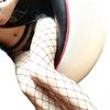 Sex Stockings Sexy Fleshy Big Mesh Pantyhose Net Format Ultra-thin Black Stockings Sex Underwear