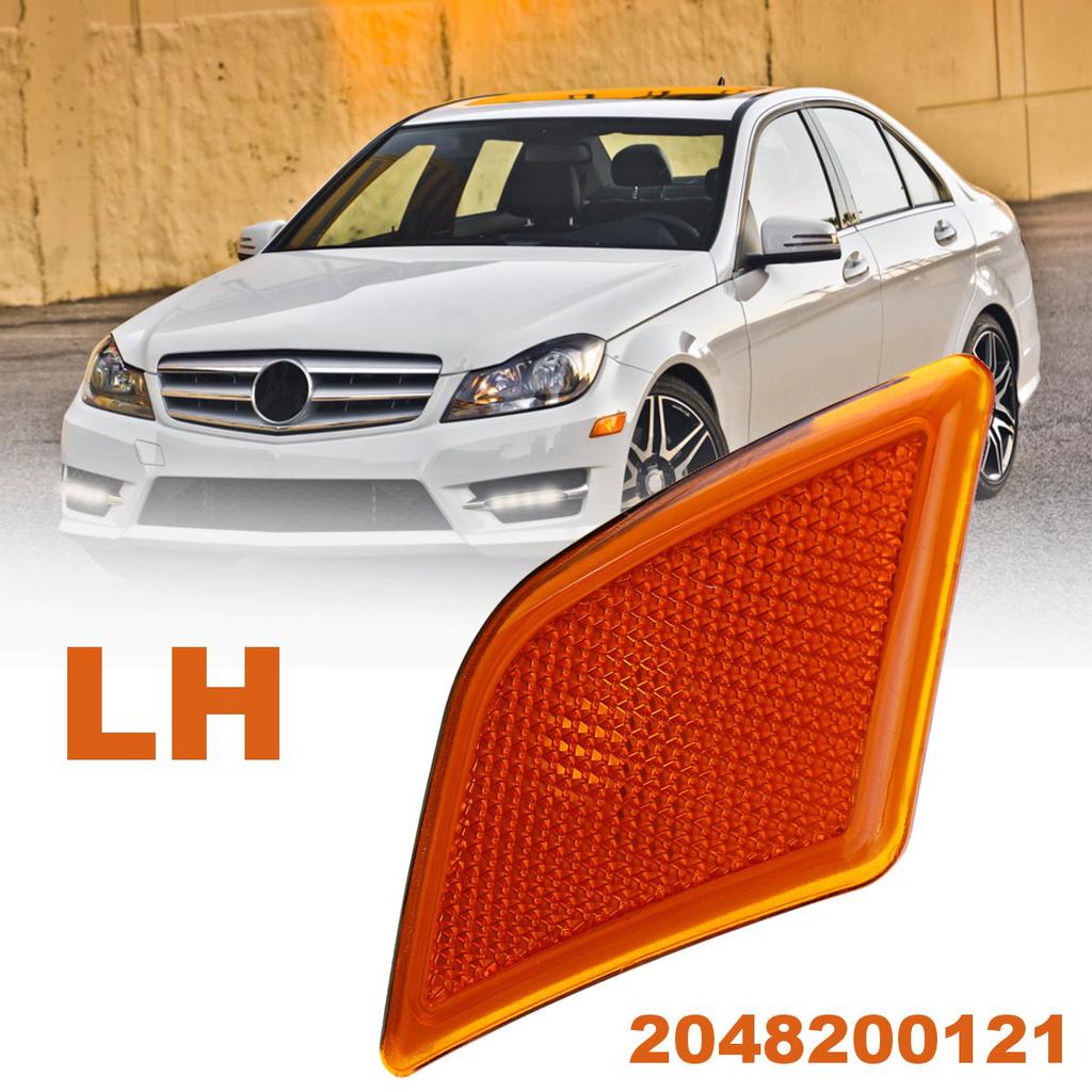 Left Side Marker Corner Light Parking Lamp For Benz C230 250 300 350 63