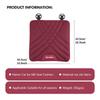 Car lce Silk Cushion Cover Seat Anti Slip Auto Protector Pad For Opel Vectra Zafira Meriva Mokka Grandland Vivaro Antara