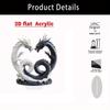 Latest Acrylic Standee Ornament Craft Mother's Day And Father's Day Gift Small Desktop Decoration