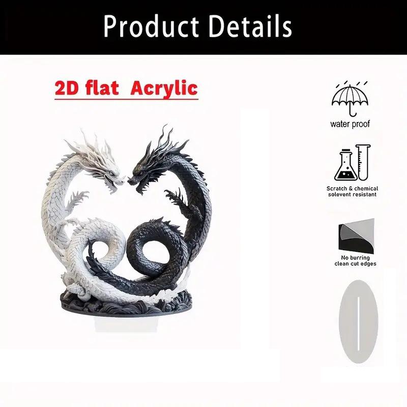 §Acrylic Standee Ornament Craft Mother s Day And Father s Day Gift Small Desktop Decoration