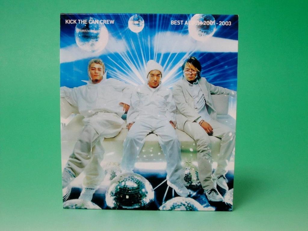 CD KICK THE CAN CREW  BEST ALBUM 20012003 WPZL300178PROMO Warner Music Ja 2003 Japan Japanese Club Dance Used