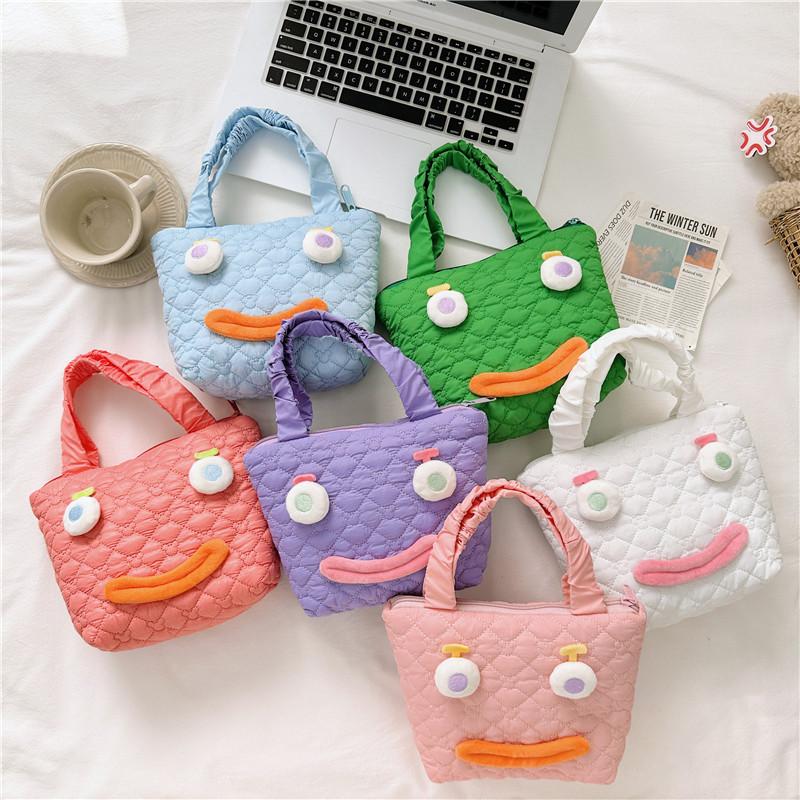 Adorable Cartoon Style Childrens Shoulder Bag For Winter With Cute Animal Designs