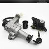 Motorcycle Era Star Ignition & Power Lock Set - Silver, Gold, Red/Blue