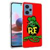 Surf Cool Rat F-Fink Phone Case For Redmi Note 13 12 14 15 Pro Plus 13R 11 11T 11E 11S 10 Pro 10S 9 9S Cover Cell Clear TPU Capa