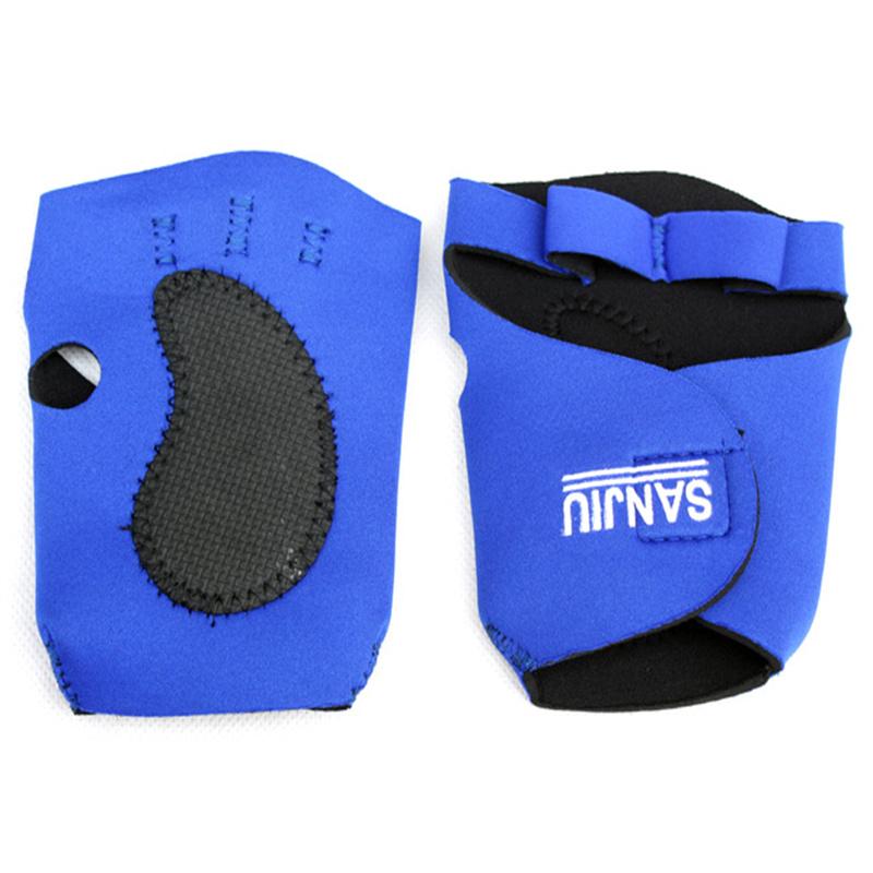 

Велосипедные перчатки без пальцев, дышащие, нескользящие, пара, синие перчатки для ладоней, фитнес, тренажерный зал, бодибилдинг, упражнения, спортивные перчатки синий