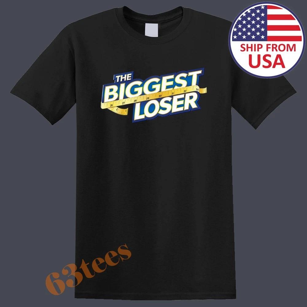 Телешоу «Самый большой неудачник» Классическая мужская черная Размеры от S до 5XL L