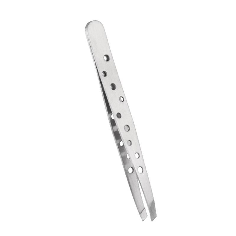 

96 пинцетов из нержавеющей стали с девятью отверстиями для бровей, седых волос, накладных ресниц, двойных век