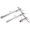 Tap Wrench Ratchet Screwdriver T-handles M3-M8 M5-M12 High Carbon Steel Die