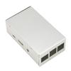 Kühlgehäuse für Raspberry Pi Ausgezeichnete Wärmeableitung Aluminiumlegierung Kühlgehäuse für Rapbberry Pi 3B+