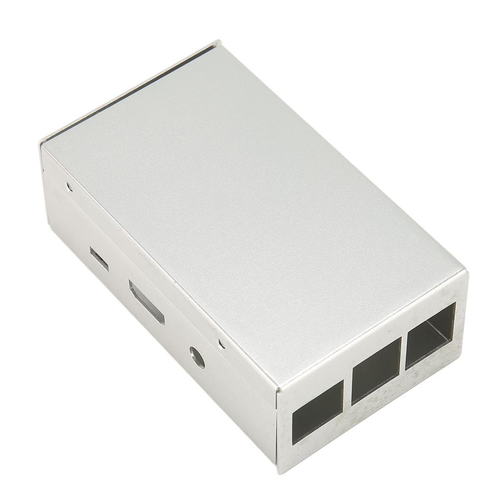Kühlgehäuse für Raspberry Pi Ausgezeichnete Wärmeableitung Aluminiumlegierung Kühlgehäuse für Rapbberry Pi 3B+