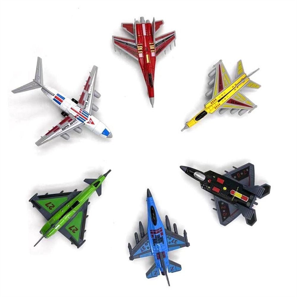 Diecast Aircraft Toys Simulation Fighter Jet Model Birthday Gift Airplane Model Toy Kids Gift