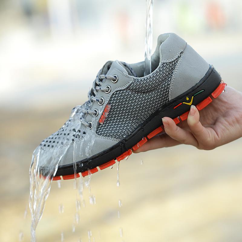 Labor Insurance Shoes, Insulating Shoes, Wear-resistant and Breathable Safety Protection, Electrical Insulation 6KV Shoes