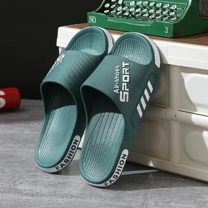 

Мужские тапочки размера 47, нескользящие шлепанцы, сандалии на мягкой подошве, домашние шлепанцы из ЭВА, домашние тапочки, тапочки для ванной на толстой платформе 42