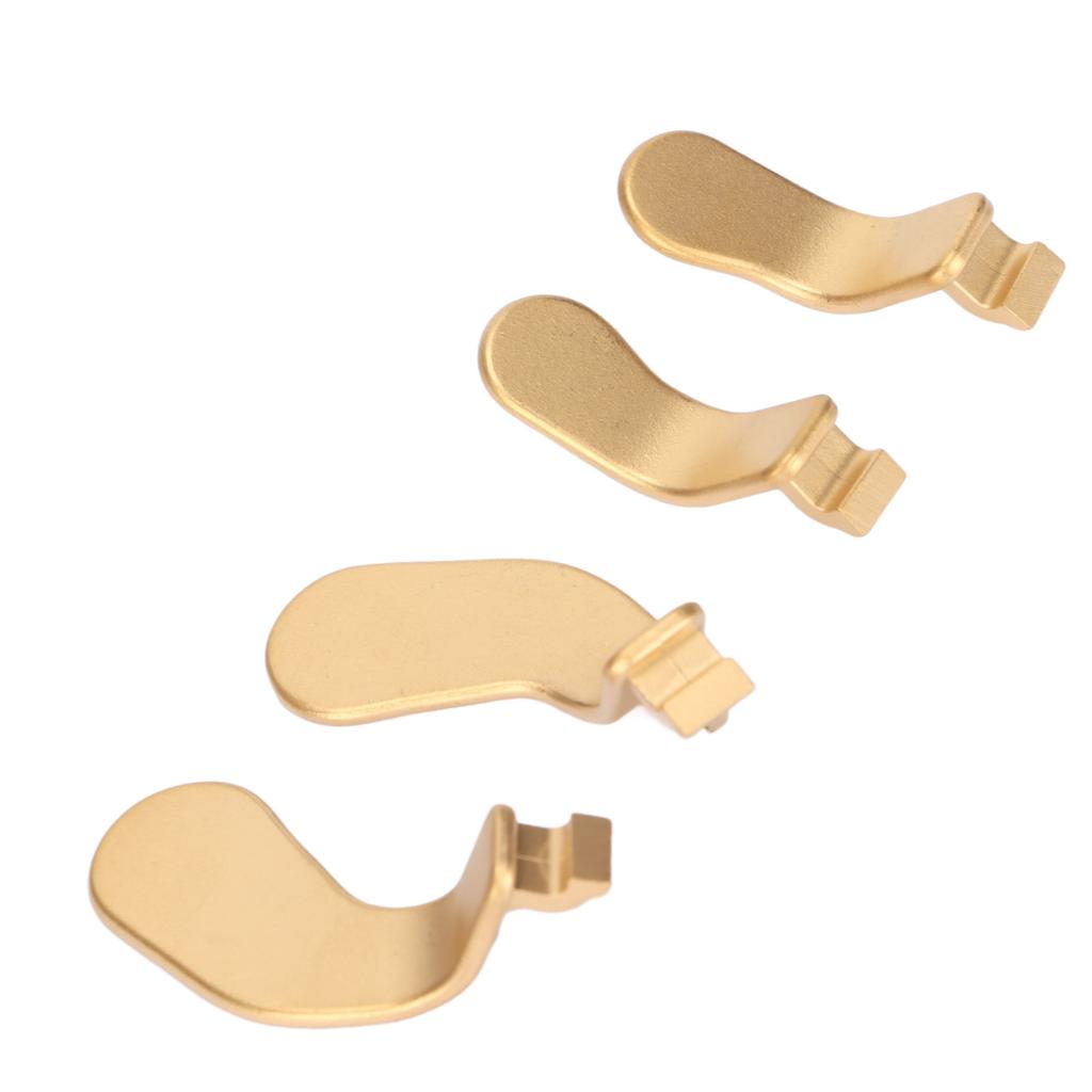 4PCS Controller Paddles Stainless Steel Replacement Controller Parts for X BOX One Controller Series 2 Model 1797