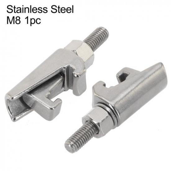 High Strength 304 Stainless Steel M8 Clamps with Firm Grip Design Only