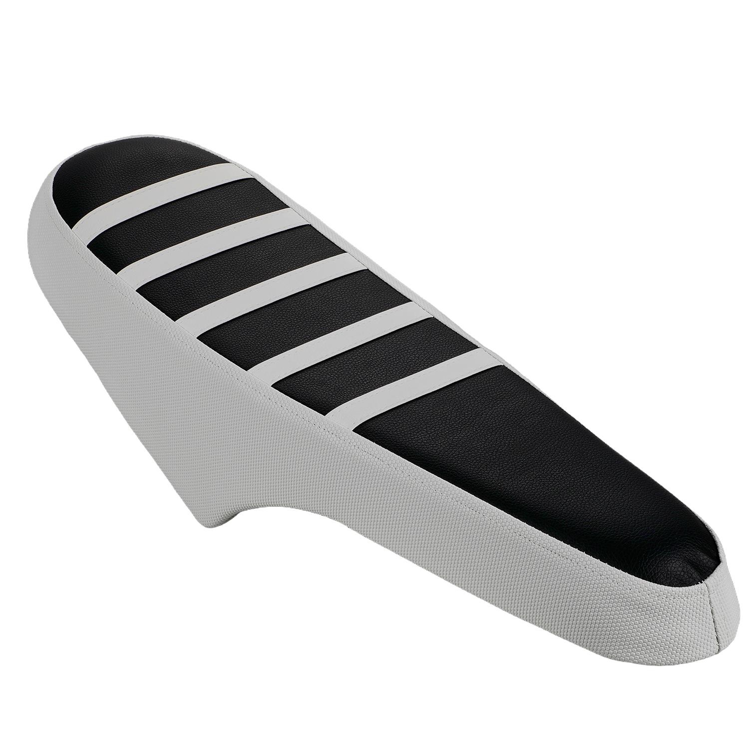 Motorcycle Seat Cover Waterproof Non-slip Particles Design PVC For Ridstar Q20 Electric Dirt Bike E-bike Scooter Bicycle