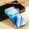 2 Pcs Mobile Phone High Definition Hydrogel Film for Honor X8C/X7C/X6C,Transparent Soft TPU Screen Protector, Full Coverage,