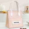 Handheld Lunch Box Bag Portable Thermal Lunch Pouch Gifts Food Box Handbag  Picnic