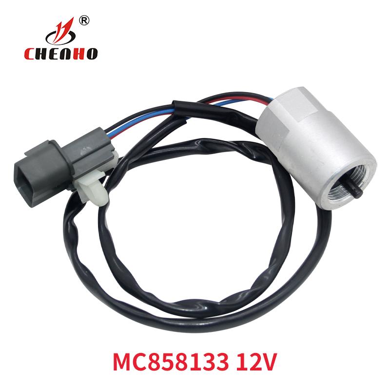 High Quality MC858133 12V / MC855765 24V New Vehicle Transmission Speed Odometer Sensor For Mitsubishi Fuso Truck MC858133 12V