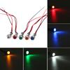 5x auto-lodní 12V-24V 6mm LED kontrolka na palubní desku výstražná kontrolka