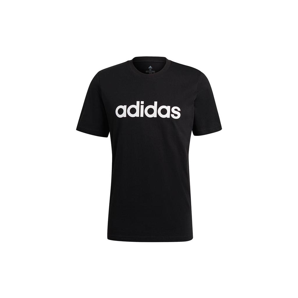 Adidas ESSENTIALS T Shirt Men's Black GL0057