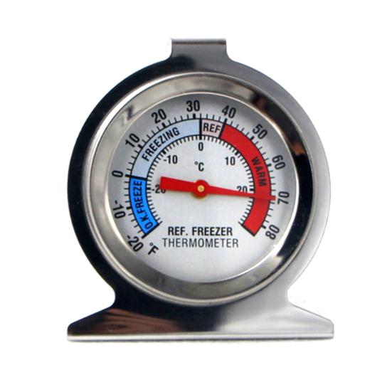1Pc Refrigerator Freezer Thermometer Fridge Dial Type Temperature Gauge Gadget